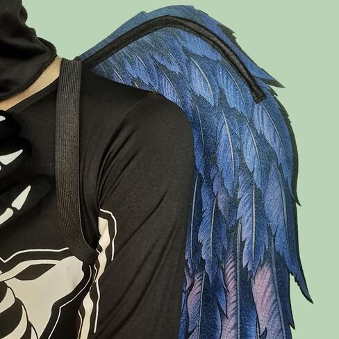 Owl Wings Props Birds Decorative Wing Non-Woven Fabric Eagle Hawk Cosplay Halloween for Men Woman in Saudi Arabia