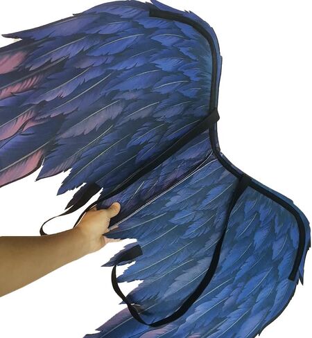 Owl Wings Props Birds Decorative Wing Non-Woven Fabric Eagle Hawk Cosplay Halloween for Men Woman in Saudi Arabia