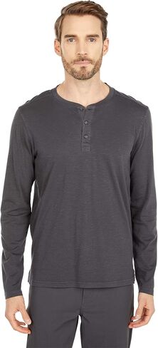 Toad&Co Primo Long Sleeve Henley in Saudi Arabia
