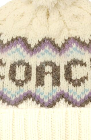 قبعة صغيرة متماسكة من Coach Fair Isle in Saudi Arabia