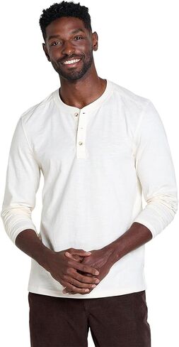 Toad&Co Primo Long Sleeve Henley in Saudi Arabia