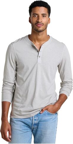 Toad&Co Primo Long Sleeve Henley in Saudi Arabia