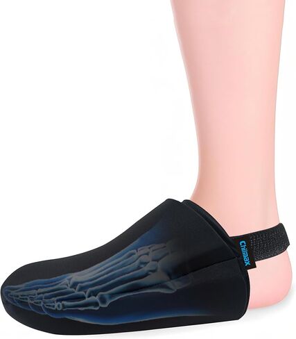 Foot Toes Ice Pack Wrap for Broken Toe & Bunion Pain,Reusable Cold & Heat Pack for Top of Foot & Forefoot Surgery Recovery,Best Ice Sock for Gout,Injuries,Swelling,Neuropathy Relief (1pcs) in Kuwait