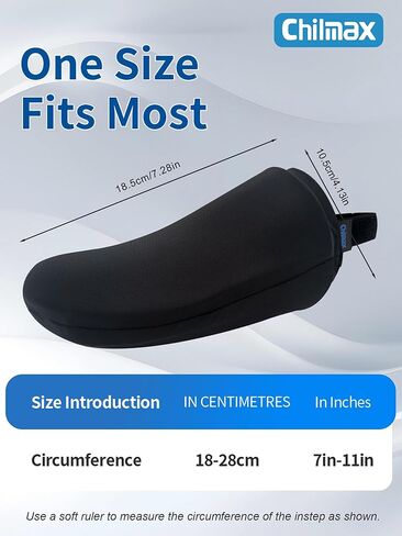 Foot Toes Ice Pack Wrap for Broken Toe & Bunion Pain,Reusable Cold & Heat Pack for Top of Foot & Forefoot Surgery Recovery,Best Ice Sock for Gout,Injuries,Swelling,Neuropathy Relief (1pcs) in Saudi Arabia