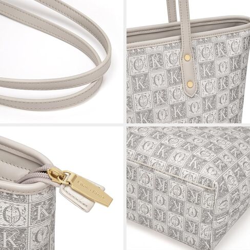 Work Tote Bag for Women Leather Lightweight Travel Tote Bag with Zipper Gifts for Women in Saudi Arabia