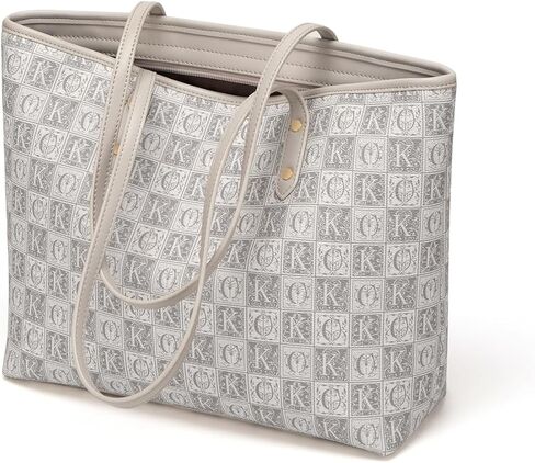 Work Tote Bag for Women Leather Lightweight Travel Tote Bag with Zipper Gifts for Women in Saudi Arabia
