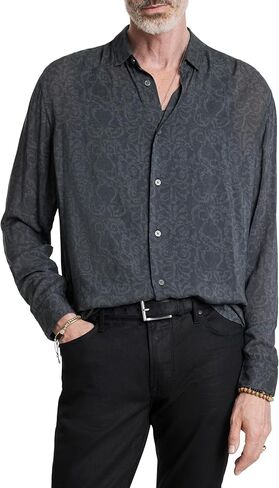 John Varvatos Men's Ross Shirt in Saudi Arabia