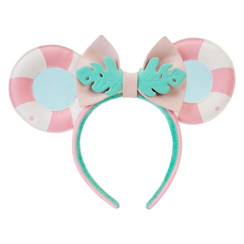 Loungefly Minnie Mouse Vacation Style Headband in Saudi Arabia