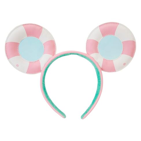 Loungefly Minnie Mouse Vacation Style Headband in Saudi Arabia