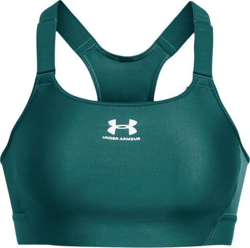 Under Armour - Womens Hg Armour High Bra, Color Hydro Teal (449), Size: Large in Saudi Arabia