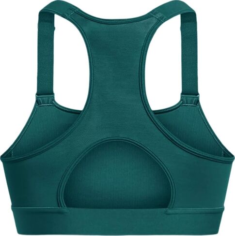 Under Armour - Womens Hg Armour High Bra, Color Hydro Teal (449), Size: Large in Saudi Arabia