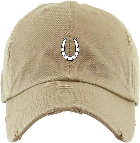 Colts Horse Vintage Baseball Cap Embroidered Cotton Adjustable Distressed Dad Hat in Saudi Arabia
