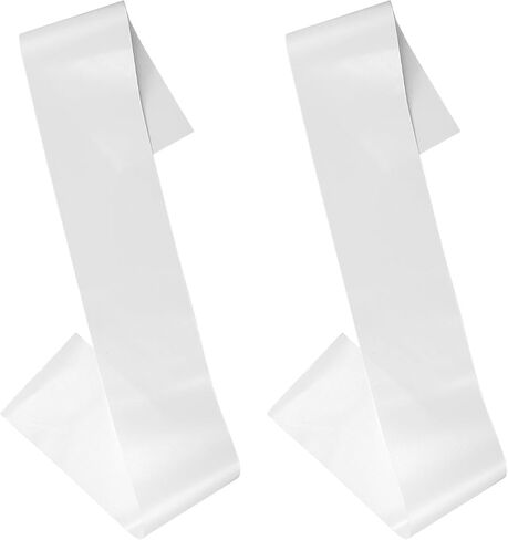 2Pcs Blank Satin Sashes Penta Angel Plain Pageant Decorate Sashes for Birthday Wedding Party DIY Supplies in Kuwait