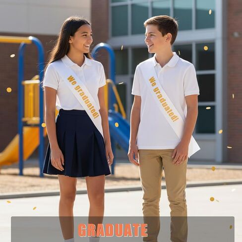 2Pcs Blank Satin Sashes Penta Angel Plain Pageant Decorate Sashes for Birthday Wedding Party DIY Supplies in Kuwait