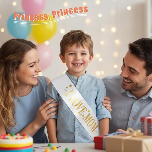 2Pcs Blank Satin Sashes Penta Angel Plain Pageant Decorate Sashes for Birthday Wedding Party DIY Supplies in Kuwait