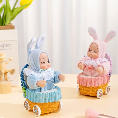 LOVE FOR YOU Eggshell Bobblehead Doll Baby Music Box for Girls and Boys Kids Sister Son Daughter Mom Granddaughter Grandson Baptism Christening Shower Decoration Christmas Birthday Presents Gifts in Kuwait