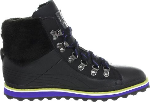 Puma Women's City Snow Boot Fur WN's-w, Black, 6 B US in Saudi Arabia