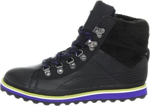 Puma Women's City Snow Boot Fur WN's-w, Black, 6 B US in Saudi Arabia