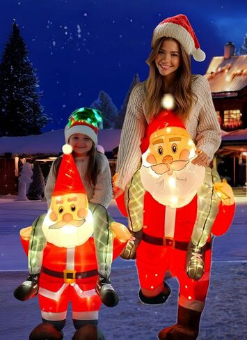 Women Kids Christmas Santa Costumes Ride On in Saudi Arabia