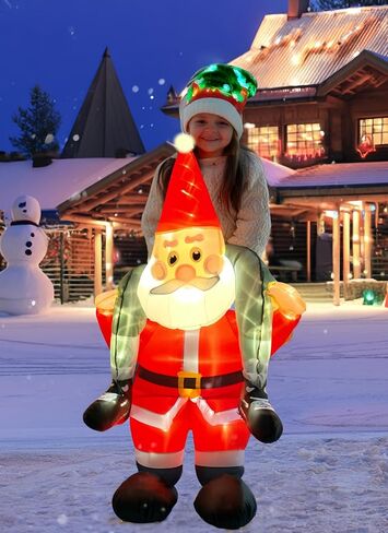 Women Kids Christmas Santa Costumes Ride On in Saudi Arabia