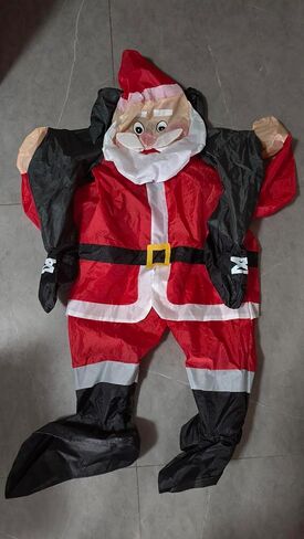 Women Kids Christmas Santa Costumes Ride On in Saudi Arabia