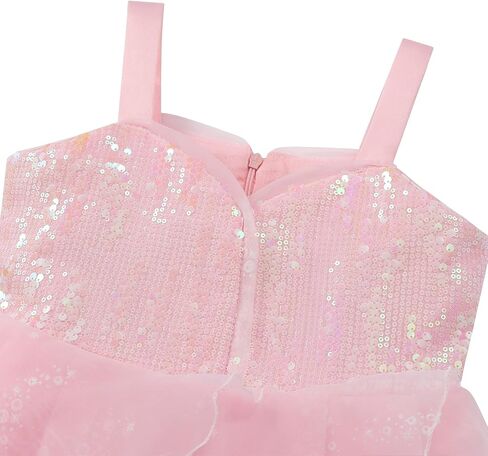 Girls Pink Princess Witch Costume, Good Witch Dress Kids Toddler Halloween Costumes Outfit, Starlight Tulle Dress in Saudi Arabia