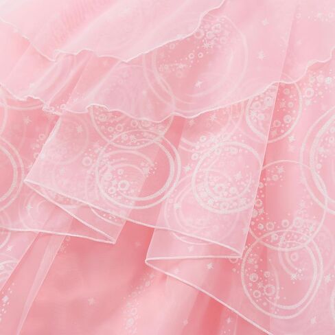 Girls Pink Princess Witch Costume, Good Witch Dress Kids Toddler Halloween Costumes Outfit, Starlight Tulle Dress in Saudi Arabia
