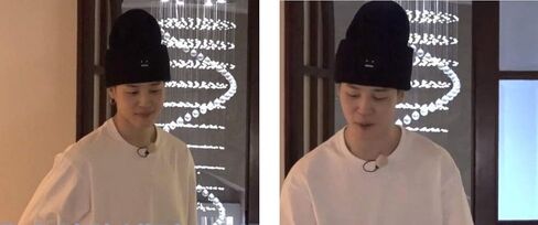 Jimin Bon Voyage Black Beanie Hat Love Yourself Answer Idol Fake Love DNA in Saudi Arabia