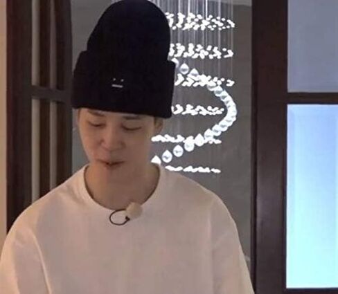 Jimin Bon Voyage Black Beanie Hat Love Yourself Answer Idol Fake Love DNA in Saudi Arabia