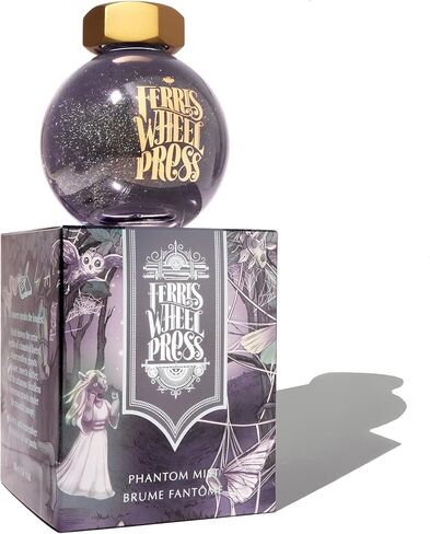 Fountain Pen Ink | FerriTales Collection | Leaf Green with Duochrome Green/Gold Shimmer |20ml in Kuwait