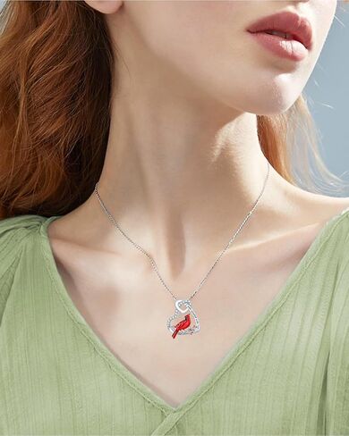 Black Cat/Mama Bear/Bat/Spider/Pumpkin/Wolf/Sun and Moon/Turtle/Raven Pendant Necklace for Women 925 Sterling Silver Crescent Moon Necklace Mother's Day Christmas Gothic Jewelry Gifts for Her in Saudi Arabia