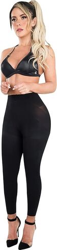 Fiorella Shapewear Butt Lifter Enhancer Seamless Leggings Women Girdle with Latex Fajas Levanta Cola Colombianas 625B in Saudi Arabia