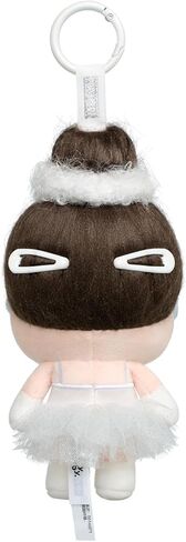 مجموعة فقاعات من القطيفة اللامعة اللامعة من بوب مارت، ارتفاع 6.7 بوصة، ألعاب لديكور المنزل الحديث، هدية لابنة الصديقة، قطعة واحدة in Kuwait