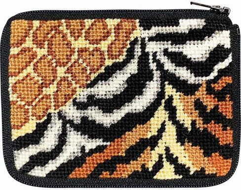 مجموعات محفظة عملة غرزة وملوقية ، كروس غرزة باستيل الأزهار خطوط SZ233 in Kuwait