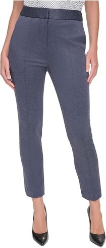 بنطال تومي هيلفيغر النسائي ذو المقاس النحيف للكاحل in Kuwait