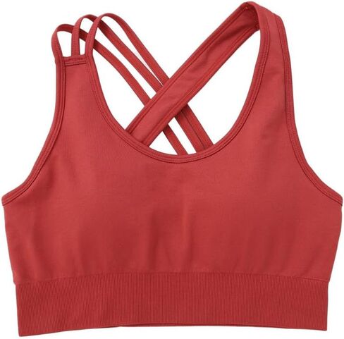 Womens Sports Bra Underwear Active Bra Running Yoga Underwear U-Neckline Quick Drying Running Bra Underwear in Saudi Arabia