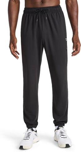 بنطال Slam Dunk Cinch للرجال من Reebok، مقاس قياسي، درزة داخلية 31 بوصة، نسيج بولي جيرسي مطاطي خفيف الوزن in Saudi Arabia