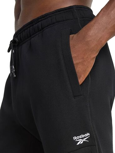 بنطال Artillery مستطيل للرجال من Reebok، مقاس قياسي، درزة داخلية 31 بوصة، نسيج صوف من القطن والبوليستر متوسط ​​الوزن in Kuwait