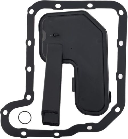 E4OD 4R100 Transmission Filter with Pan Gasket Kit Replacement TF-172 F6TZ-7A098-BB Compatible with 1989-2005 Bronco Excursion Expedition F-150 Heritage F-250 HD Super Duty F-350 Navigator in Kuwait