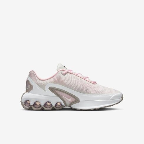 حذاء Nike Air Max Dn Big للأطفال (IB4434-663، إسفنج وردي/رمادي جامعي/بنفسجي بلاتيني/أبيض ساميت) in Kuwait