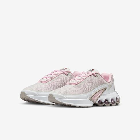 حذاء Nike Air Max Dn Big للأطفال (IB4434-663، إسفنج وردي/رمادي جامعي/بنفسجي بلاتيني/أبيض ساميت) in Kuwait