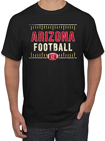 wild custom apparel Hometown City Football Fan Pride Sports Men's Graphic Mens T-Shirts in Saudi Arabia