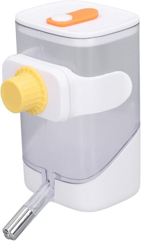 Pet Water Bottle,Cage Hanging Water Dispenser for Dogs, Cats, Hamsters, Rabbits (Green) in Saudi Arabia