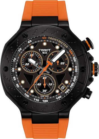 Tissot T-Race Quartz Chronograph 45mm for Men in Saudi Arabia