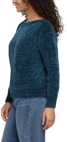 Orvis Women’s Boatneck Chenille Sweater - Soft Textured Knit Cozy Pullover - Midweight in Saudi Arabia