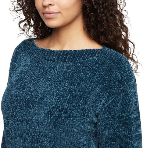 Orvis Women’s Boatneck Chenille Sweater - Soft Textured Knit Cozy Pullover - Midweight in Saudi Arabia