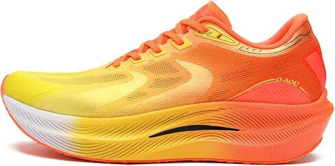 Carbon Plate Marathon Running Racing Shoes Men Stable Support Shock-Relief Ultra-Light TPU Outsole Rebound Sneakers in Saudi Arabia