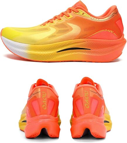 Carbon Plate Marathon Running Racing Shoes Men Stable Support Shock-Relief Ultra-Light TPU Outsole Rebound Sneakers in Saudi Arabia