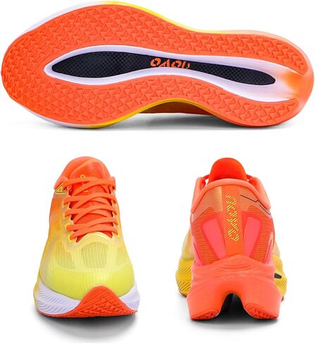 Carbon Plate Marathon Running Racing Shoes Men Stable Support Shock-Relief Ultra-Light TPU Outsole Rebound Sneakers in Saudi Arabia