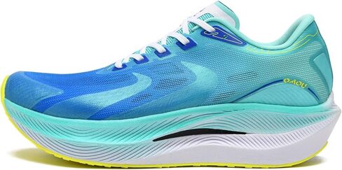 Carbon Plate Marathon Running Racing Shoes Men Stable Support Shock-Relief Ultra-Light TPU Outsole Rebound Sneakers in Saudi Arabia